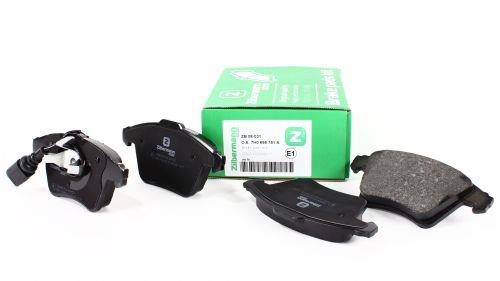 Zilbermann 08-031 Front disc brake pads, set 08031: Buy near me in Poland at 2407.PL - Good price!
