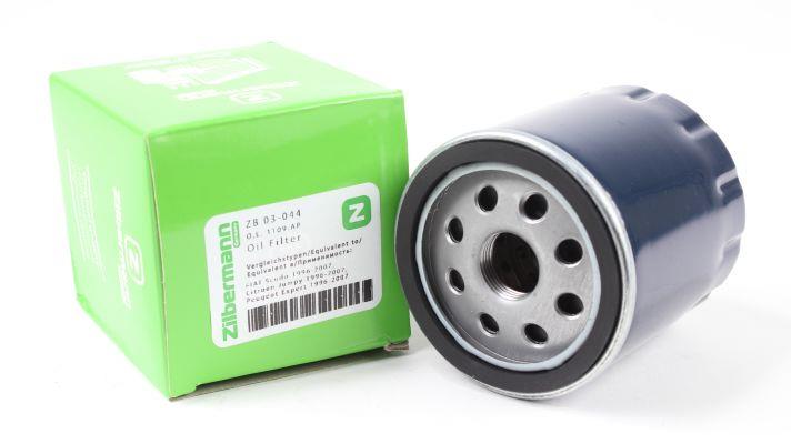 Zilbermann 03-044 Oil Filter 03044: Buy near me in Poland at 2407.PL - Good price!