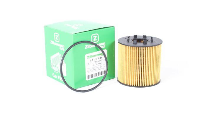 Zilbermann 03-048 Oil Filter 03048: Buy near me in Poland at 2407.PL - Good price!