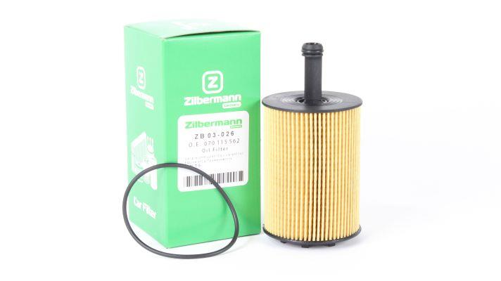 Zilbermann 03-026 Oil Filter 03026: Buy near me in Poland at 2407.PL - Good price!