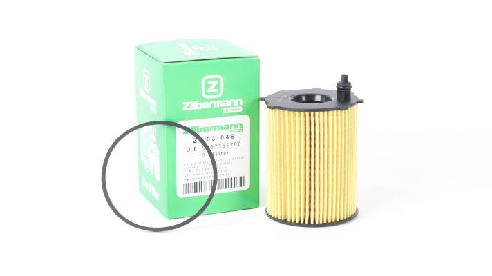 Zilbermann 03-046 Oil Filter 03046: Buy near me in Poland at 2407.PL - Good price!