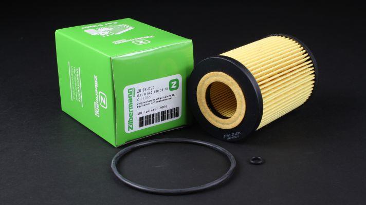 Zilbermann 03-050 Oil Filter 03050: Buy near me in Poland at 2407.PL - Good price!