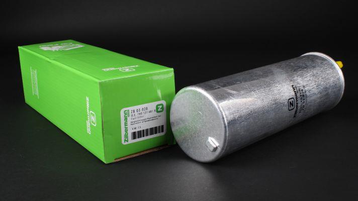 Zilbermann 03-028 Fuel filter 03028: Buy near me in Poland at 2407.PL - Good price!
