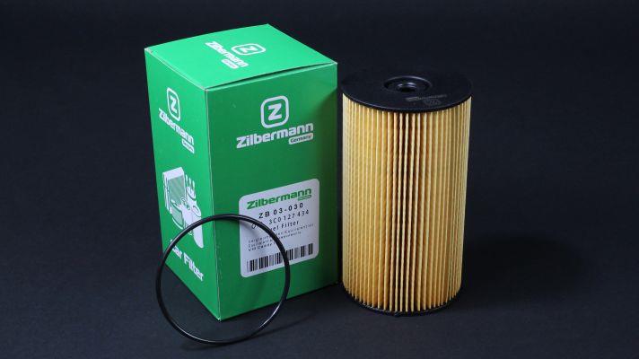 Zilbermann 03-030 Fuel filter 03030: Buy near me in Poland at 2407.PL - Good price!