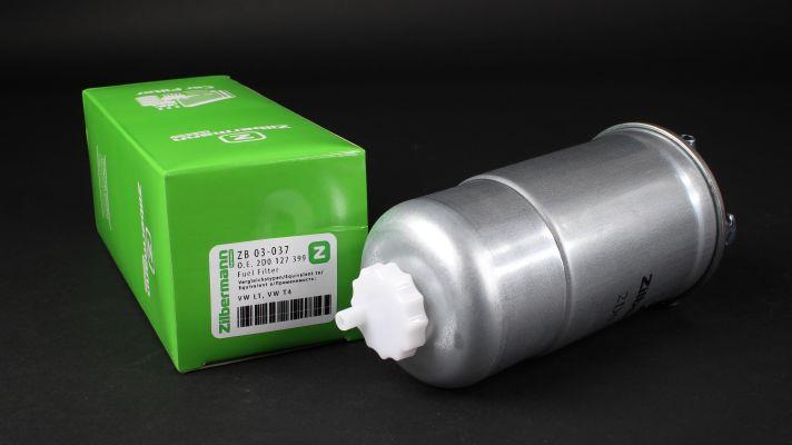 Zilbermann 03-037 Fuel filter 03037: Buy near me in Poland at 2407.PL - Good price!