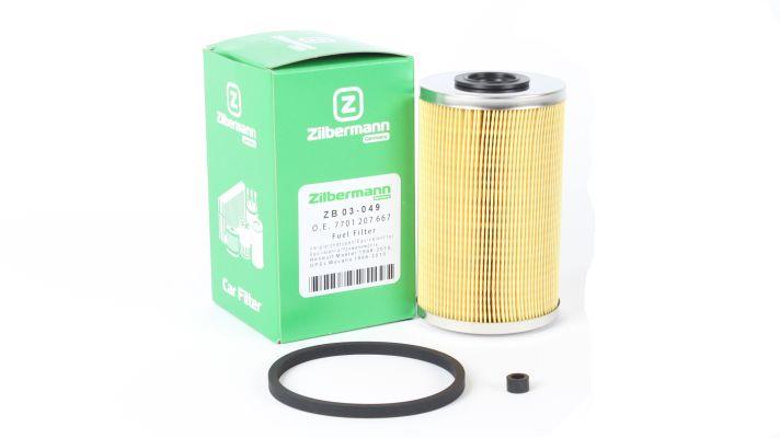 Zilbermann 03-049 Fuel filter 03049: Buy near me in Poland at 2407.PL - Good price!