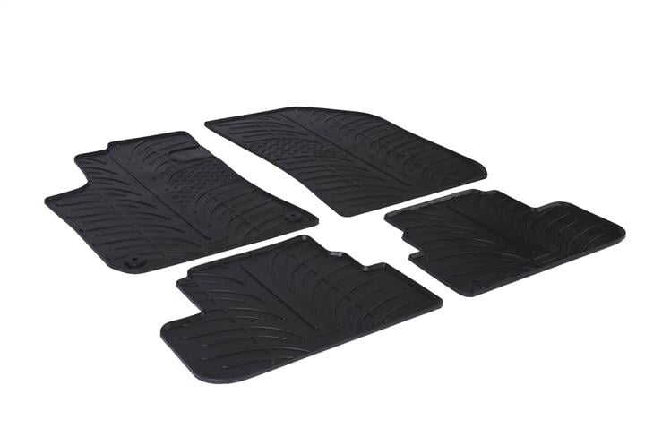 GledRing 0160 Interior mats GledRing rubber black for Peugeot 308 (2013-), set 0160: Buy near me in Poland at 2407.PL - Good price!