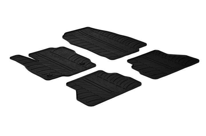 GledRing 0289 Коврики салона GledRing резиновые черные для Ford B-max (2012-2015), комплект 0289: Отличная цена - Купить в Польше на 2407.PL!