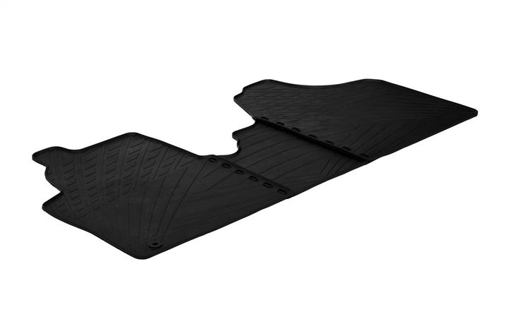 GledRing 0925 Interior mats GledRing rubber black for Citroen Jumpy (2007-2016), set 0925: Buy near me in Poland at 2407.PL - Good price!
