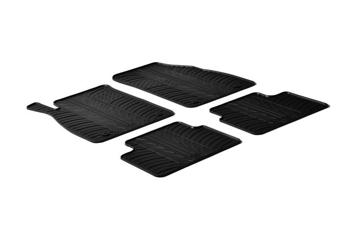 GledRing 0085 Interior mats GledRing rubber black for Opel Insignia (2008-2016), set 0085: Buy near me at 2407.PL in Poland at an Affordable price!