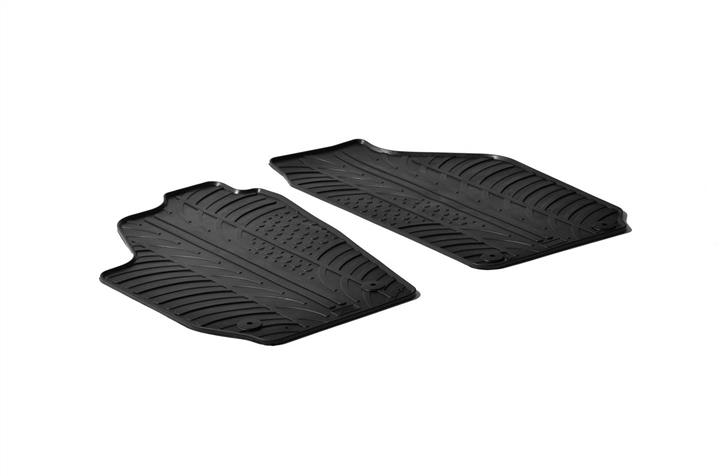 GledRing 0332 Interior mats GledRing rubber black for Skoda Roomster praktik (2006-2015) 0332: Buy near me in Poland at 2407.PL - Good price!