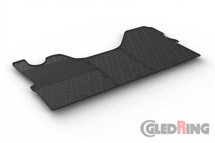 GledRing 0920 Interior mats GledRing rubber black for Iveco Daily (2014-) 0920: Buy near me in Poland at 2407.PL - Good price!