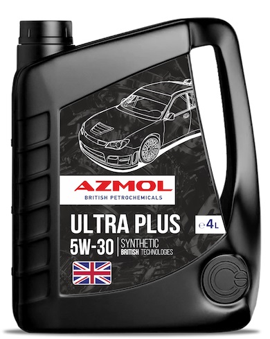 Azmol 41021099903 Моторное масло Azmol Ultra Plus 5W-30, 4л 41021099903: Отличная цена - Купить в Польше на 2407.PL!