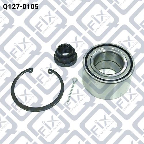 Q-fix Q127-0105 Front Wheel Bearing Kit Q1270105: Buy near me at 2407.PL in Poland at an Affordable price!