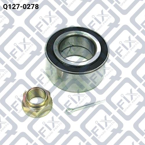 Q-fix Q127-0278 Front Wheel Bearing Kit Q1270278: Buy near me in Poland at 2407.PL - Good price!