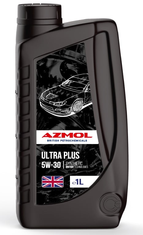 Azmol 41021099902 Моторное масло Azmol Ultra Plus 5W-30, 1л 41021099902: Отличная цена - Купить в Польше на 2407.PL!