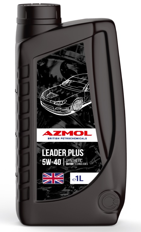 Azmol 41021099904 Engine oil Azmol Leader Plus 5W-40, 1L 41021099904: Buy near me in Poland at 2407.PL - Good price!