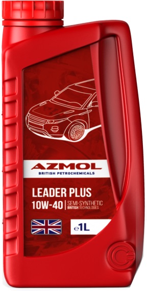 Azmol 41021099907 Engine oil Azmol Leader Plus 10W-40, 1L 41021099907: Buy near me in Poland at 2407.PL - Good price!