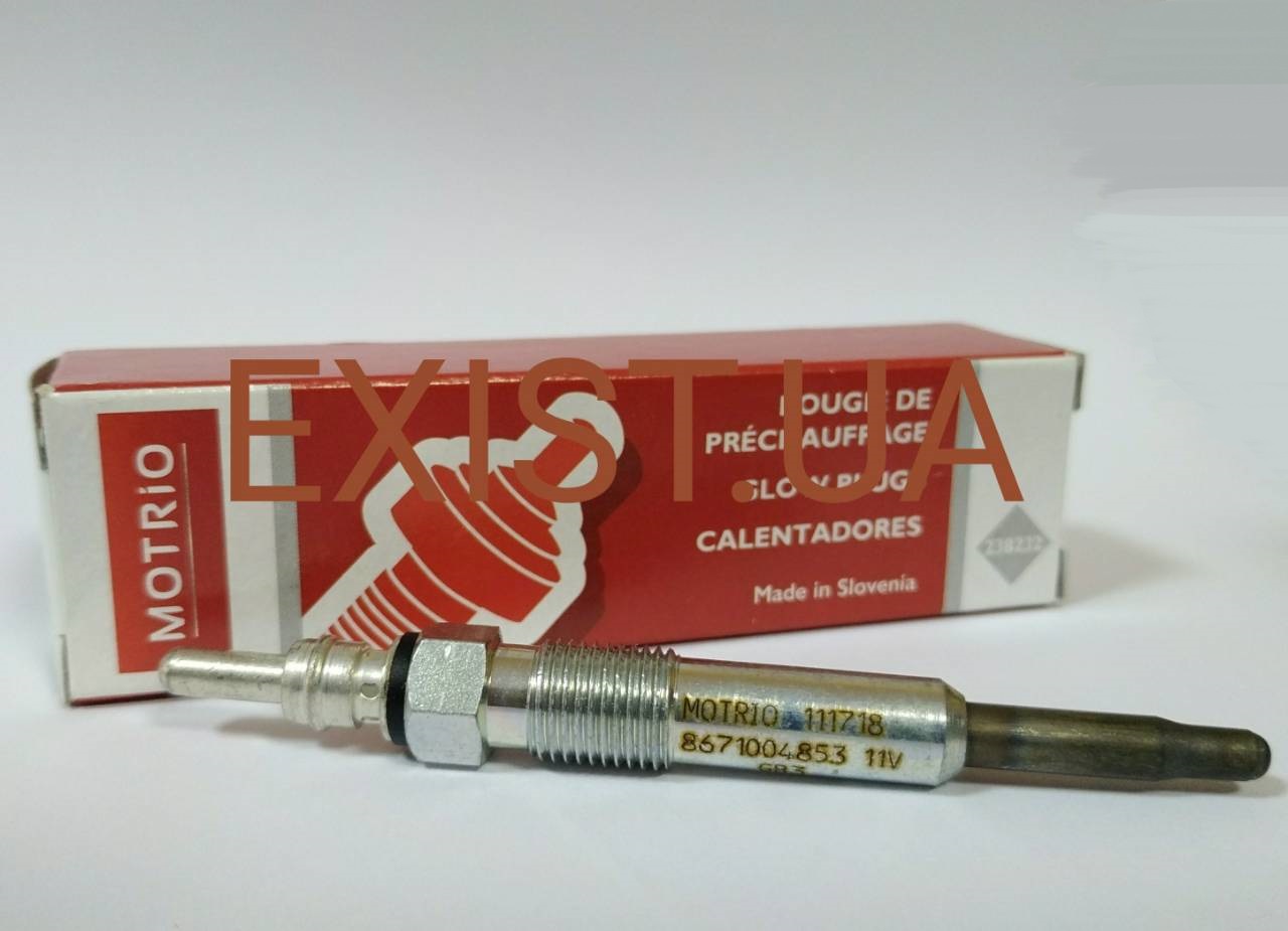 Motrio 86 71 004 853 Glow plug 8671004853: Buy near me at 2407.PL in Poland at an Affordable price!