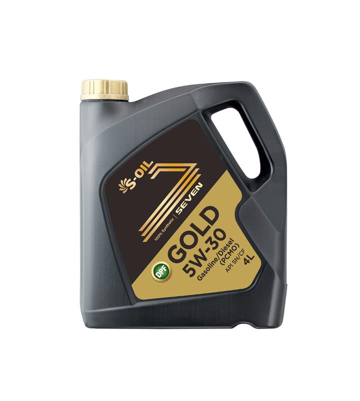 S-Oil SG5304 Моторное масло S-Oil SEVEN GOLD 5W-30, 4л SG5304: Отличная цена - Купить в Польше на 2407.PL!