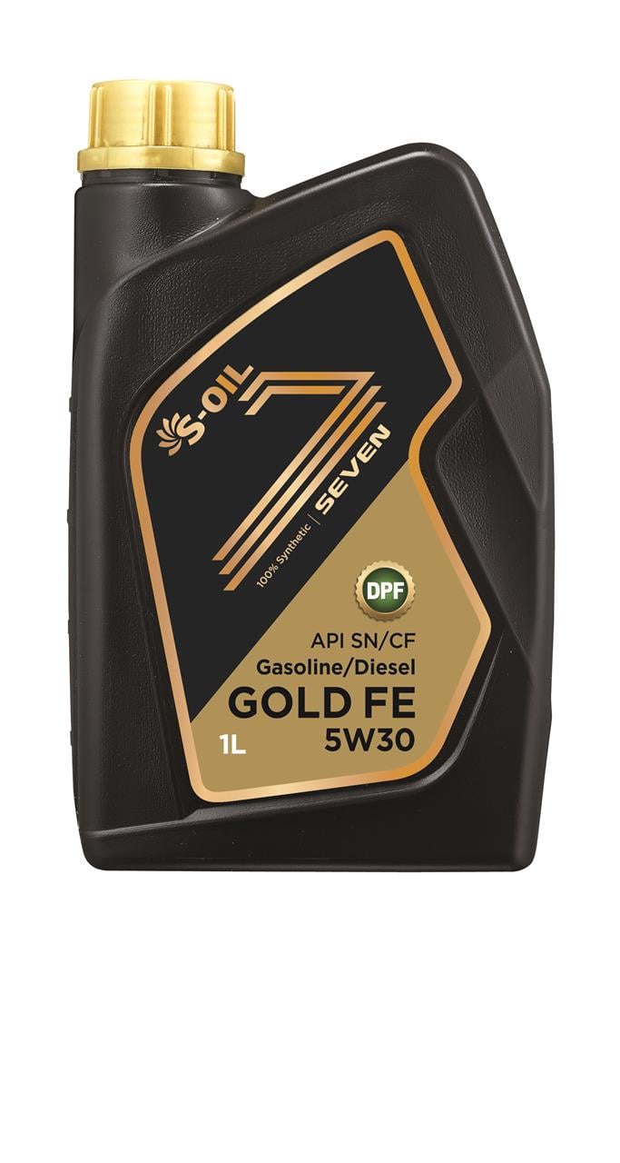 S-Oil SGFE5301 Engine oil S-Oil SEVEN GOLD FE 5W-30, 1L SGFE5301: Buy near me at 2407.PL in Poland at an Affordable price!