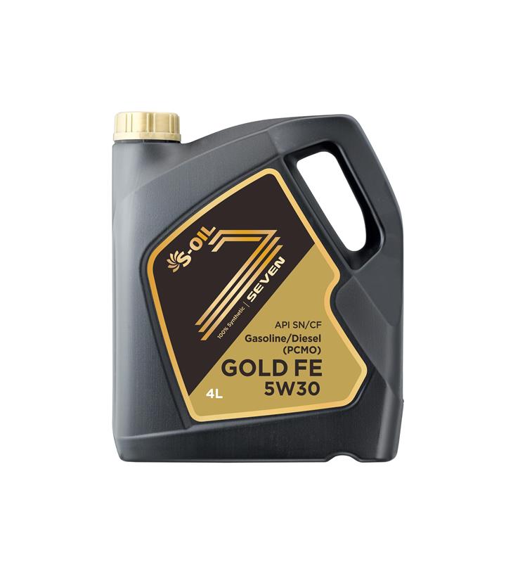S-Oil SGFE5304 Engine oil S-Oil SEVEN GOLD FE 5W-30, 4L SGFE5304: Buy near me in Poland at 2407.PL - Good price!