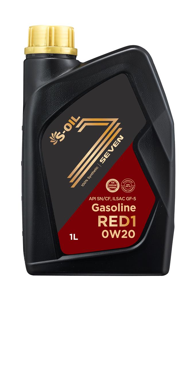 S-Oil SR0201 Моторное масло S-Oil Seven Red #1 0W-20, 1л SR0201: Отличная цена - Купить в Польше на 2407.PL!