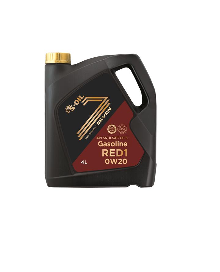 S-Oil SR0204 Моторное масло S-Oil Seven Red #1 0W-20, 4л SR0204: Отличная цена - Купить в Польше на 2407.PL!