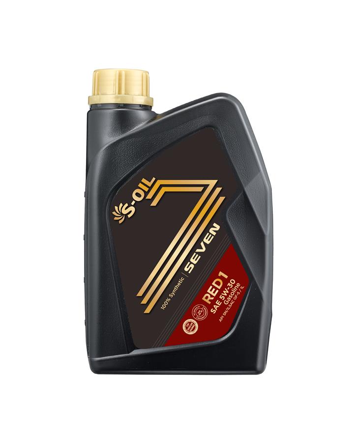 S-Oil SR5301 Моторное масло S-Oil Seven Red #1 5W-30, 1л SR5301: Отличная цена - Купить в Польше на 2407.PL!