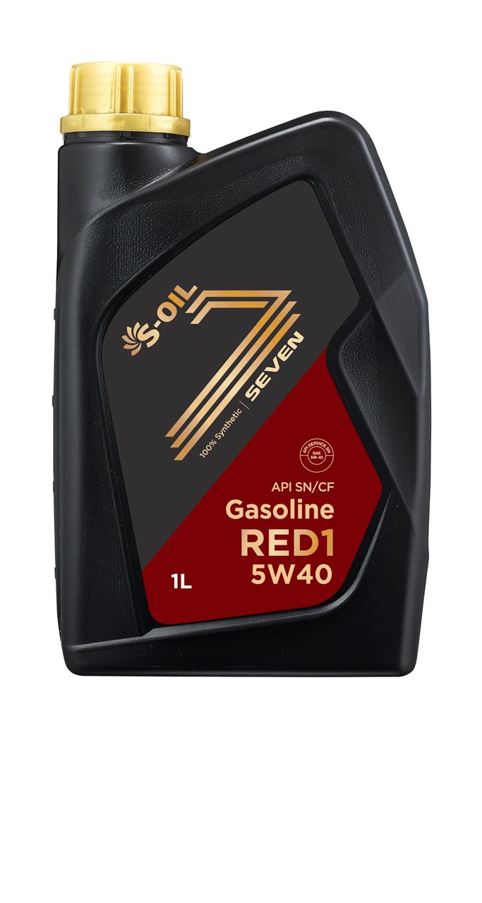 S-Oil SR5401 Engine oil S-Oil Seven Red #1 5W-40, 1L SR5401: Buy near me in Poland at 2407.PL - Good price!