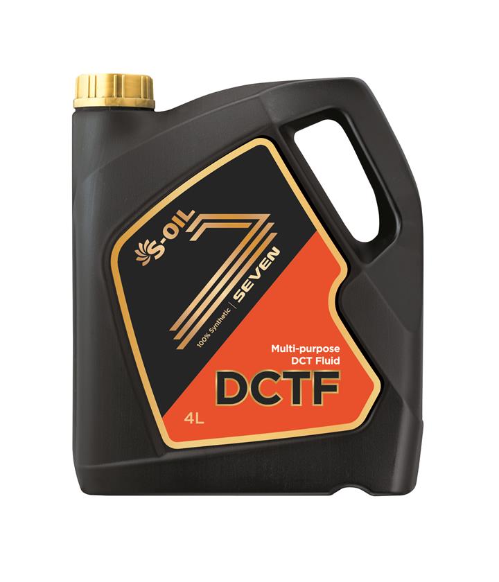 S-Oil SDCTF4 Масло трансмиссионное S-Oil SEVEN DCTF, 4 л SDCTF4: Отличная цена - Купить в Польше на 2407.PL!