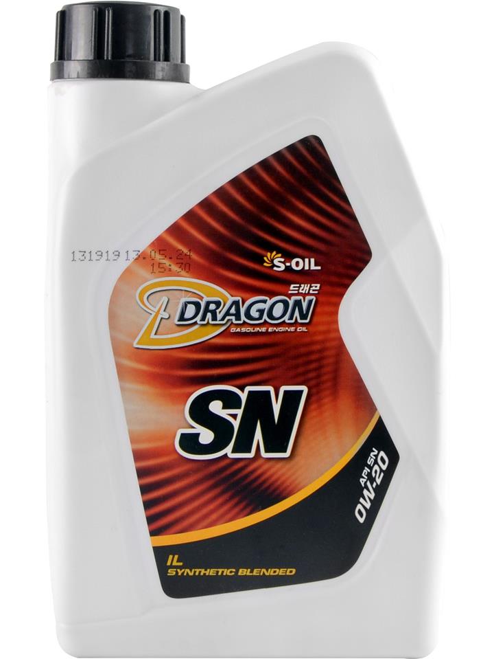 S-Oil DSN0201 Engine oil S-Oil Dragon 0W-20, 1L DSN0201: Buy near me in Poland at 2407.PL - Good price!