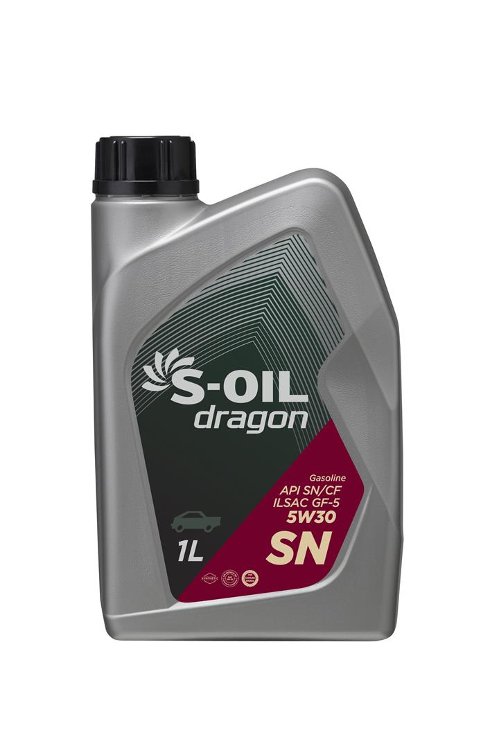 S-Oil DSN5301 Моторное масло S-Oil Dragon 5W-30, 1л DSN5301: Отличная цена - Купить в Польше на 2407.PL!