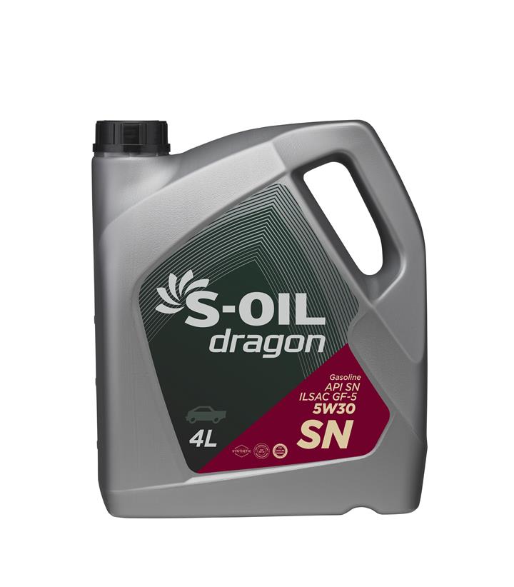 S-Oil DSN5304 Моторное масло S-Oil Dragon 5W-30, 4л DSN5304: Отличная цена - Купить в Польше на 2407.PL!