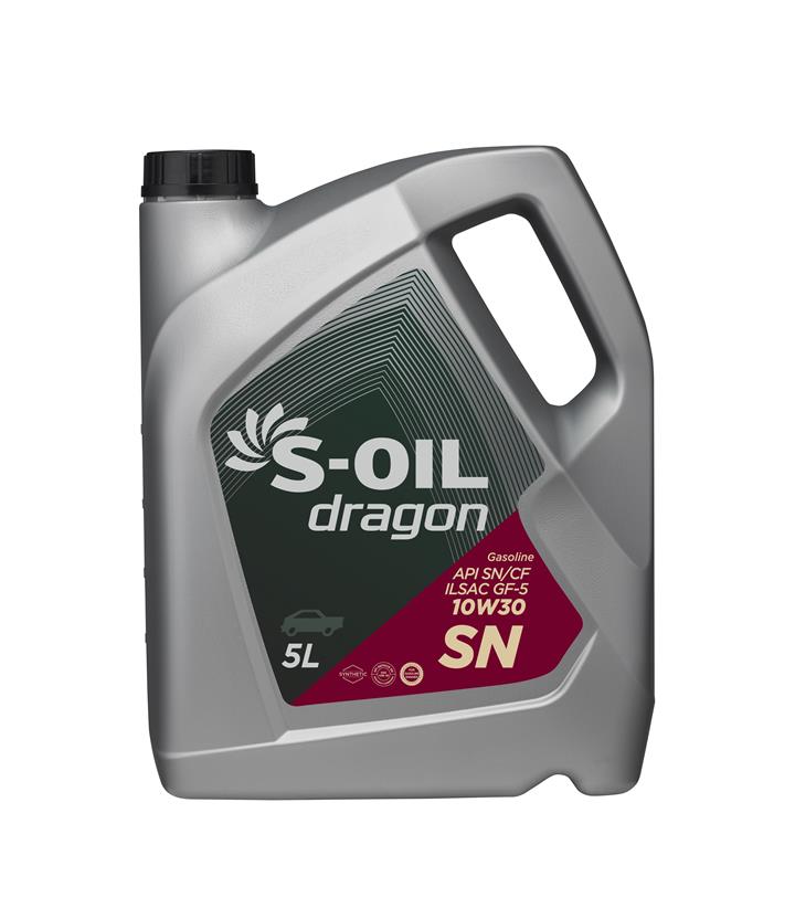 S-Oil DSN10305 Моторное масло S-Oil Dragon 10W-30, 5л DSN10305: Отличная цена - Купить в Польше на 2407.PL!
