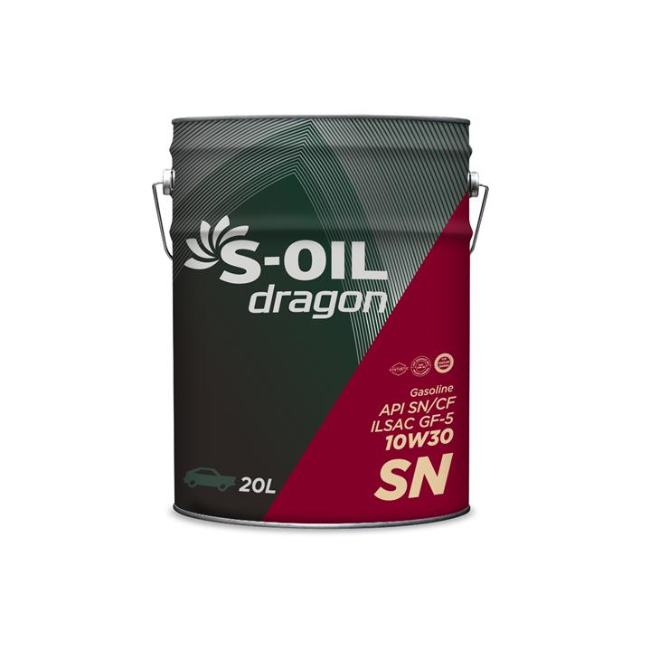 S-Oil DSN103020 Olej silnikowy S-Oil Dragon 10W-30, 20L DSN103020: Dobra cena w Polsce na 2407.PL - Kup Teraz!