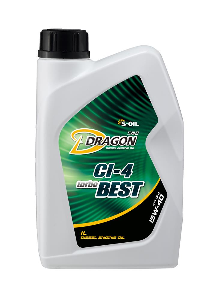 S-Oil DTB15401 Engine oil S-Oil DRAGON TURBO BEST 15W-40, 1L DTB15401: Buy near me in Poland at 2407.PL - Good price!