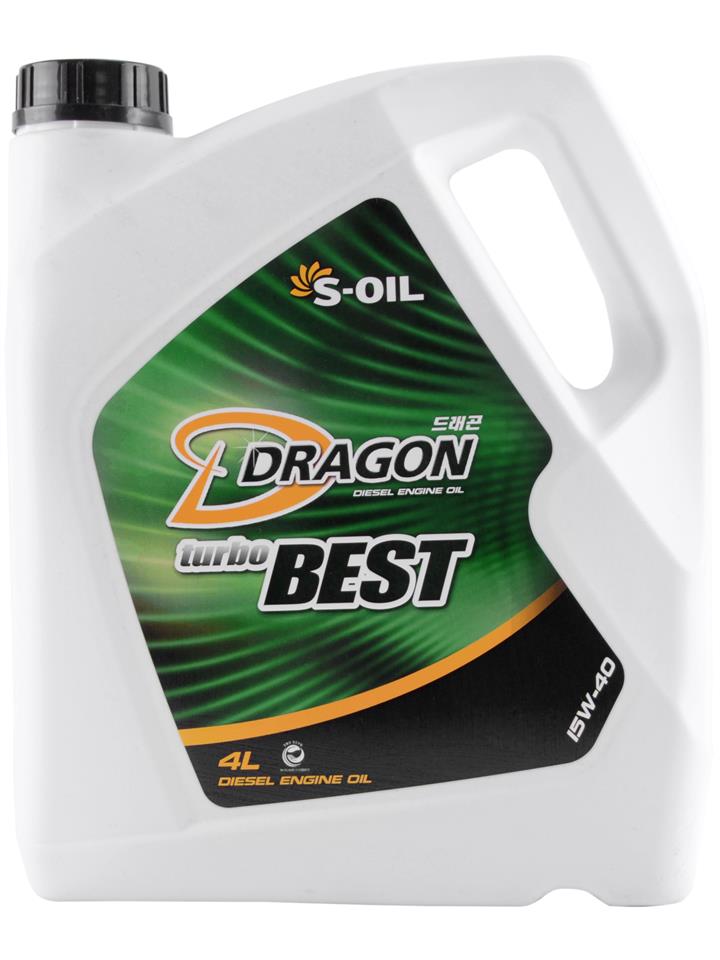 S-Oil DTB15404 Olej silnikowy S-Oil DRAGON TURBO BEST 15W-40, 4L DTB15404: Dobra cena w Polsce na 2407.PL - Kup Teraz!