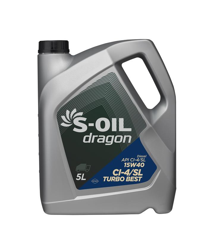 S-Oil DTB15405 Engine oil S-Oil DRAGON TURBO BEST 15W-40, 5L DTB15405: Buy near me in Poland at 2407.PL - Good price!