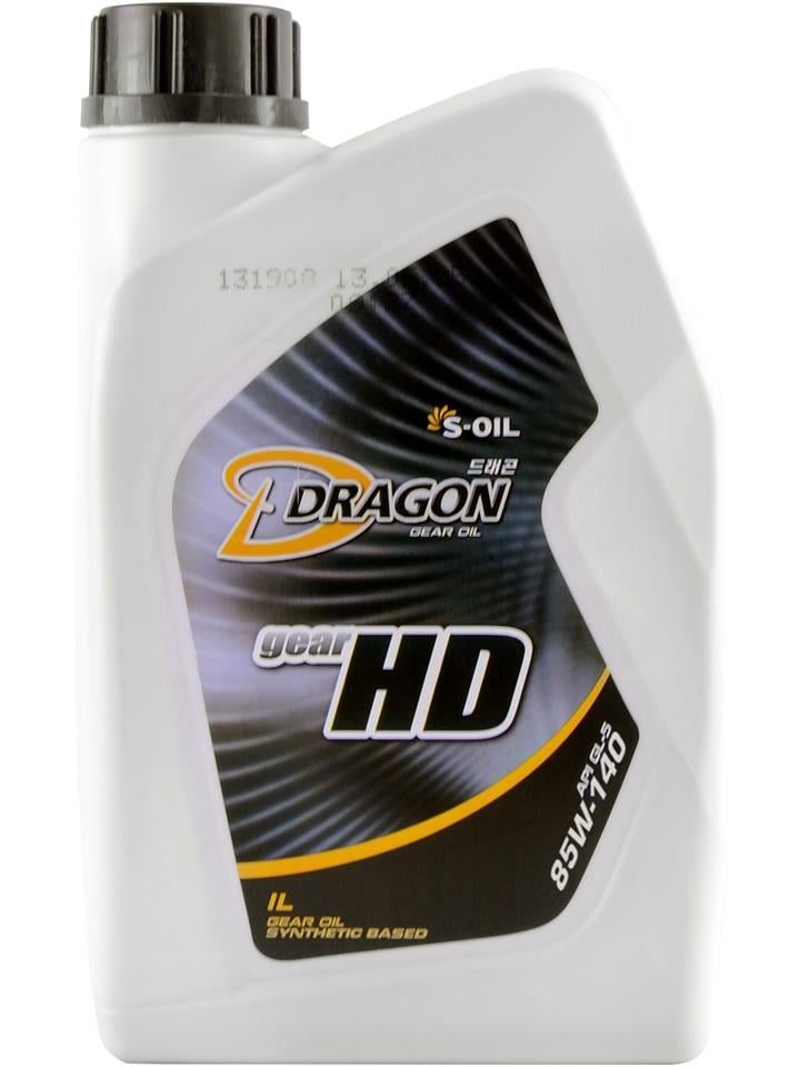 S-Oil DGHD851401 Olej przekładniowy, olej s dragon przekładnia hd 85w-140, 1 litr DGHD851401: Dobra cena w Polsce na 2407.PL - Kup Teraz!