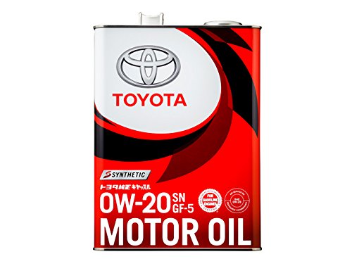 Toyota 08880-12205 Engine oil Toyota 0W-20, 4L 0888012205: Buy near me in Poland at 2407.PL - Good price!