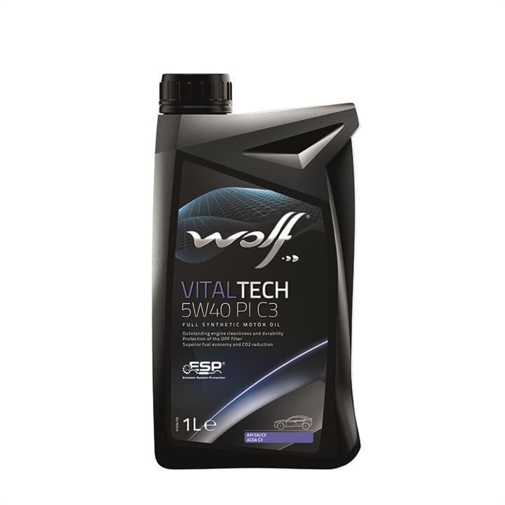 Wolf 8302817 Engine oil Wolf VitalTech PI 5W-40, 1L 8302817: Buy near me in Poland at 2407.PL - Good price!