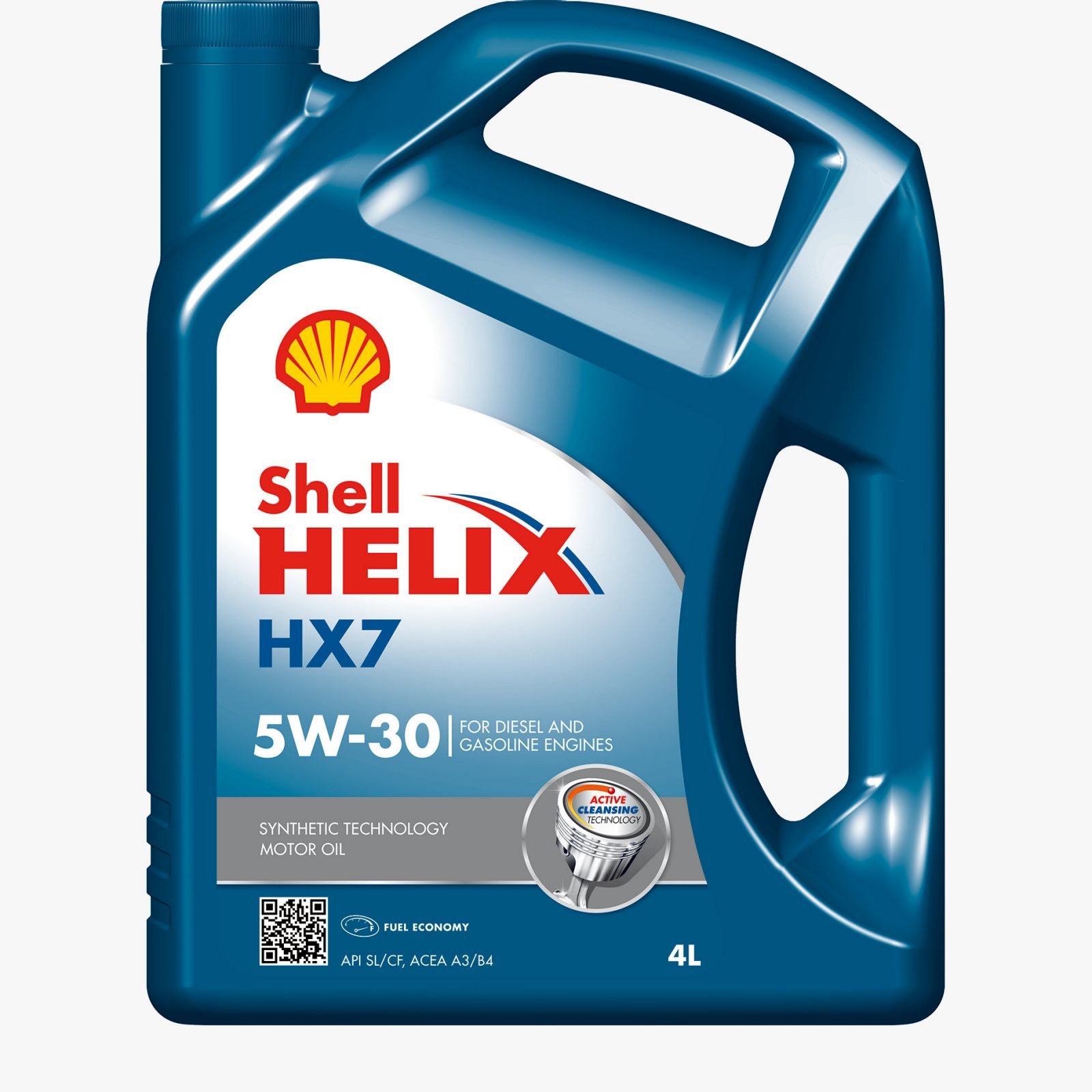 Shell 550040304 Engine oil Shell Helix HX7 5W-30, 4L 550040304: Buy near me in Poland at 2407.PL - Good price!