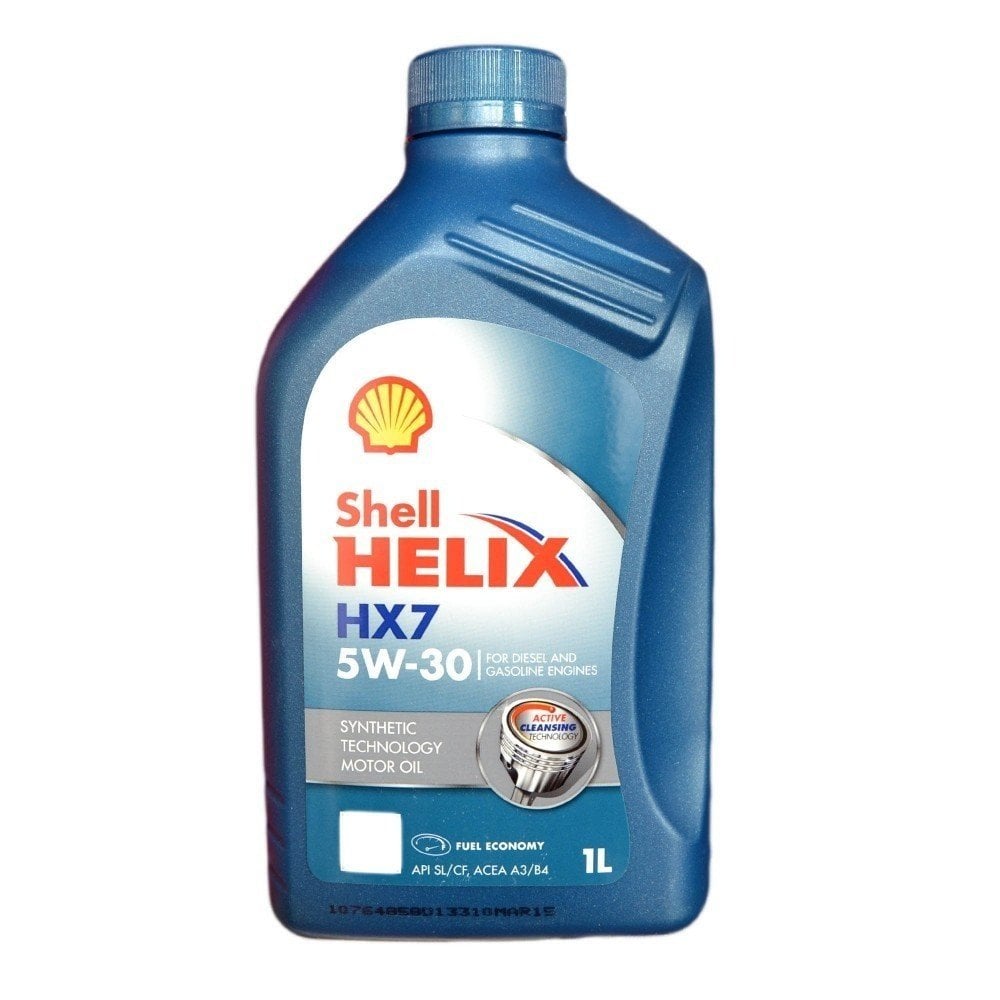 Shell 550040292 Моторное масло Shell Helix HX7 5W-30, 1л 550040292: Отличная цена - Купить в Польше на 2407.PL!