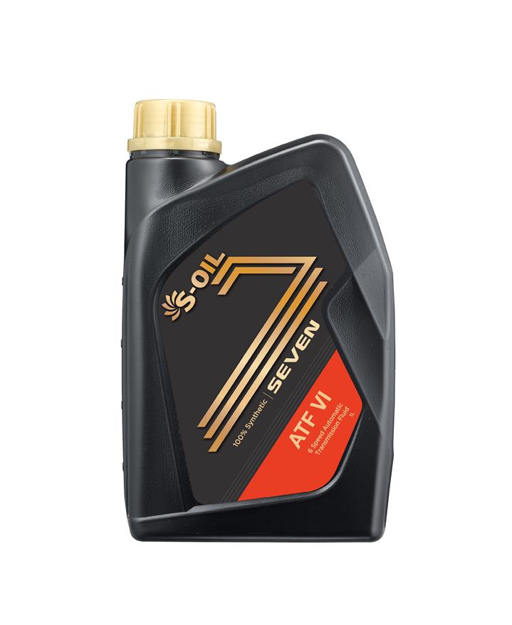 S-Oil SATFVI1 Масло трансмиссионное S-Oil DRAGON ATF VI, 1 л SATFVI1: Отличная цена - Купить в Польше на 2407.PL!