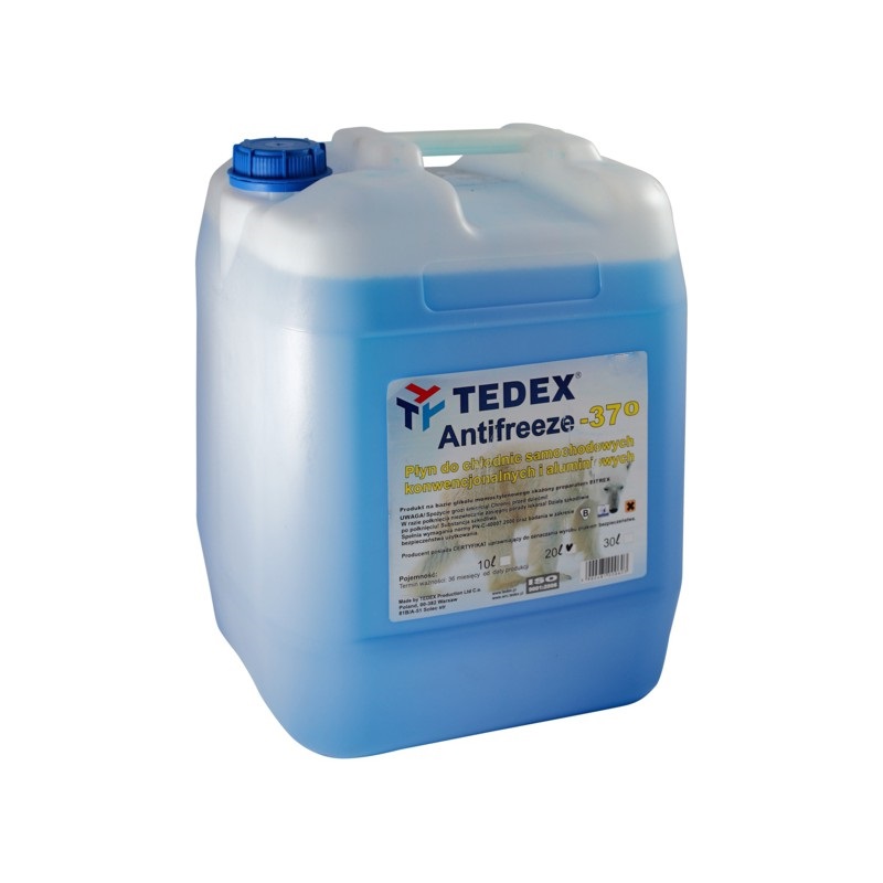 Tedex 5 900 481 012 712 Antifreeze G11, blue, -37°C, 20 l 5900481012712: Buy near me in Poland at 2407.PL - Good price!