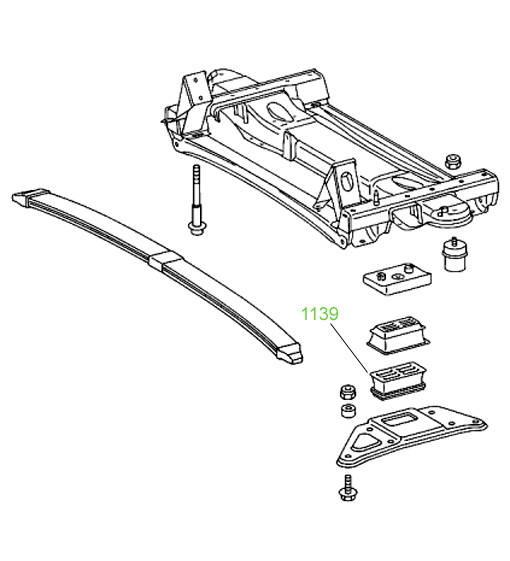 Auto part Metgum 11-39