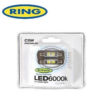 Ring RW2696LED LED lamp Festoon 31 12V SV8,5 (2 pcs.) RW2696LED: Buy near me in Poland at 2407.PL - Good price!