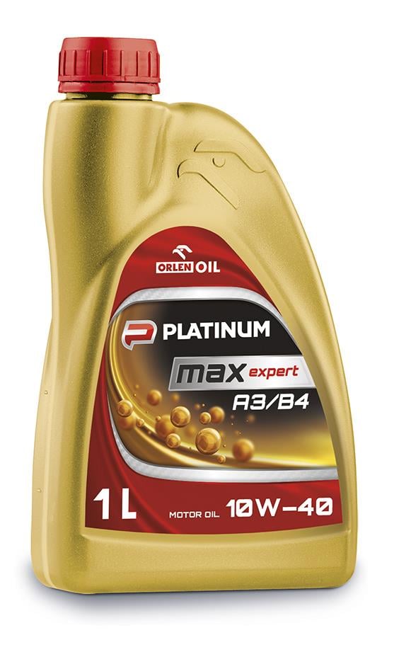 QFS429B10 Orlen Engine oil Orlen Platinum Maxexpert 10W-40, 1L