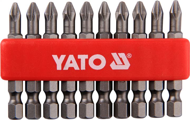 YT0478 Yato Set of cross bits ph2 1/4" 50mm 10pcs